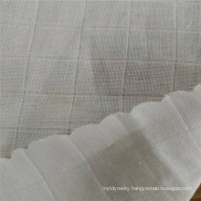 Organic cotton muslin fabric for baby blanket and bib and reusable diaper